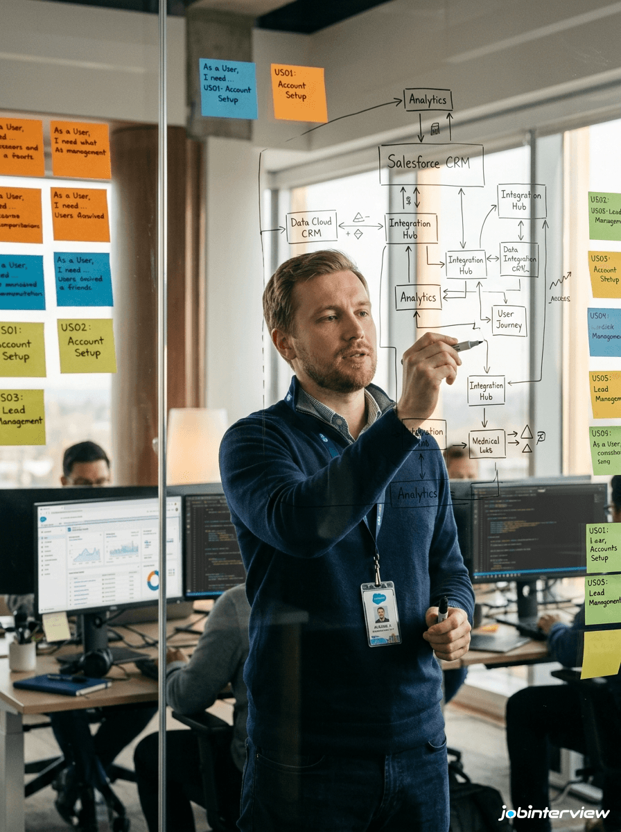 Analyste d'affaires Salesforce