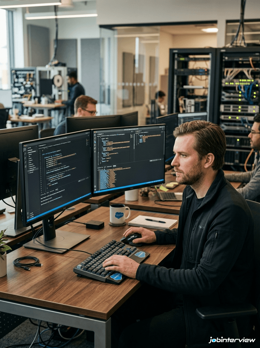 Salesforce Entwickler