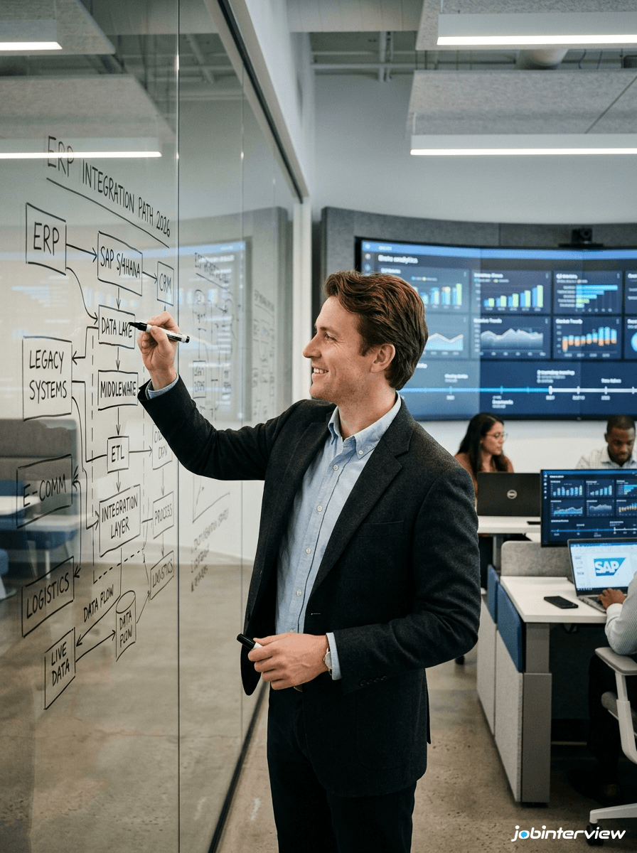 Analyste d'affaires SAP