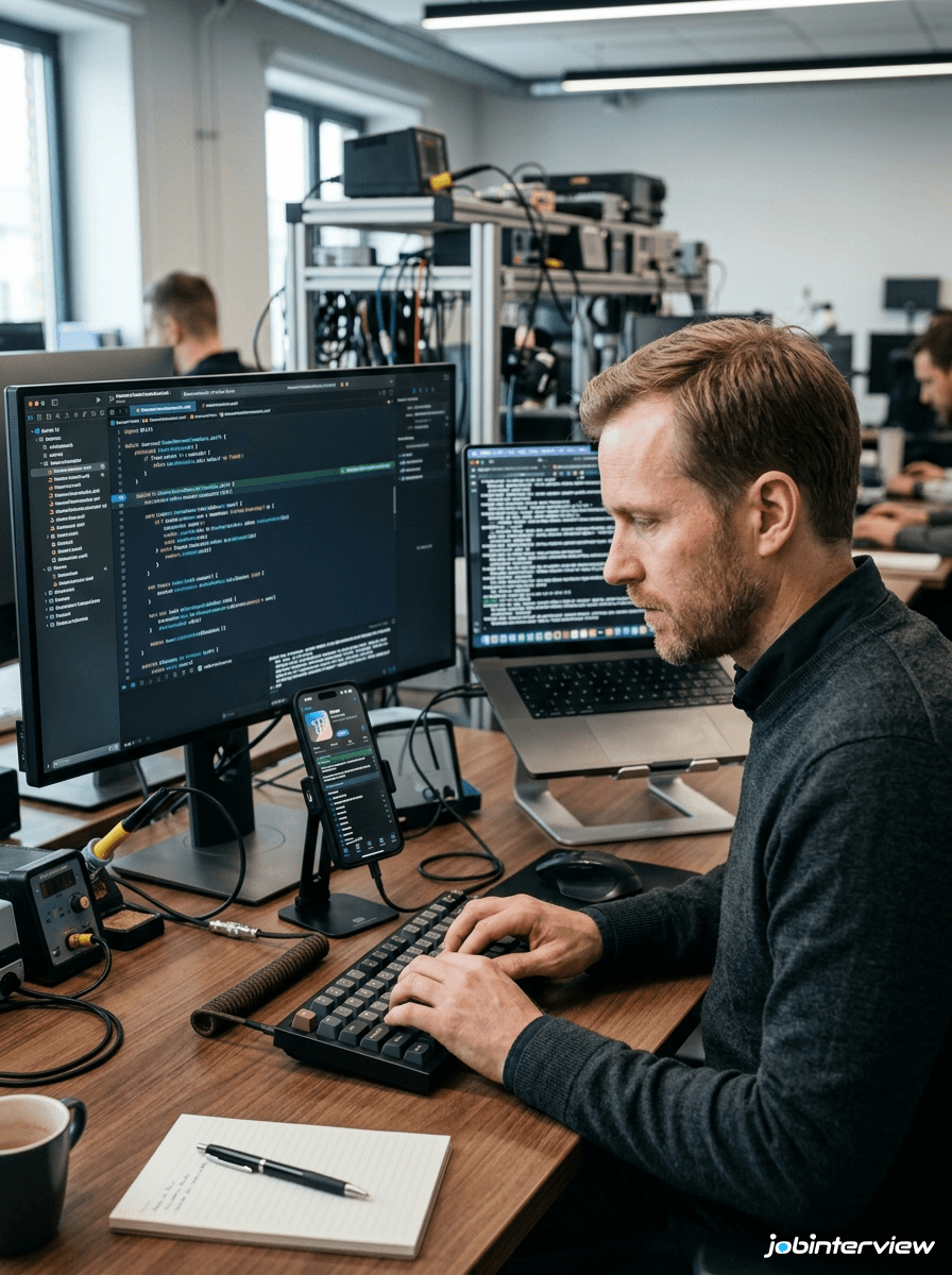 كبير مهندسي برمجيات iOS