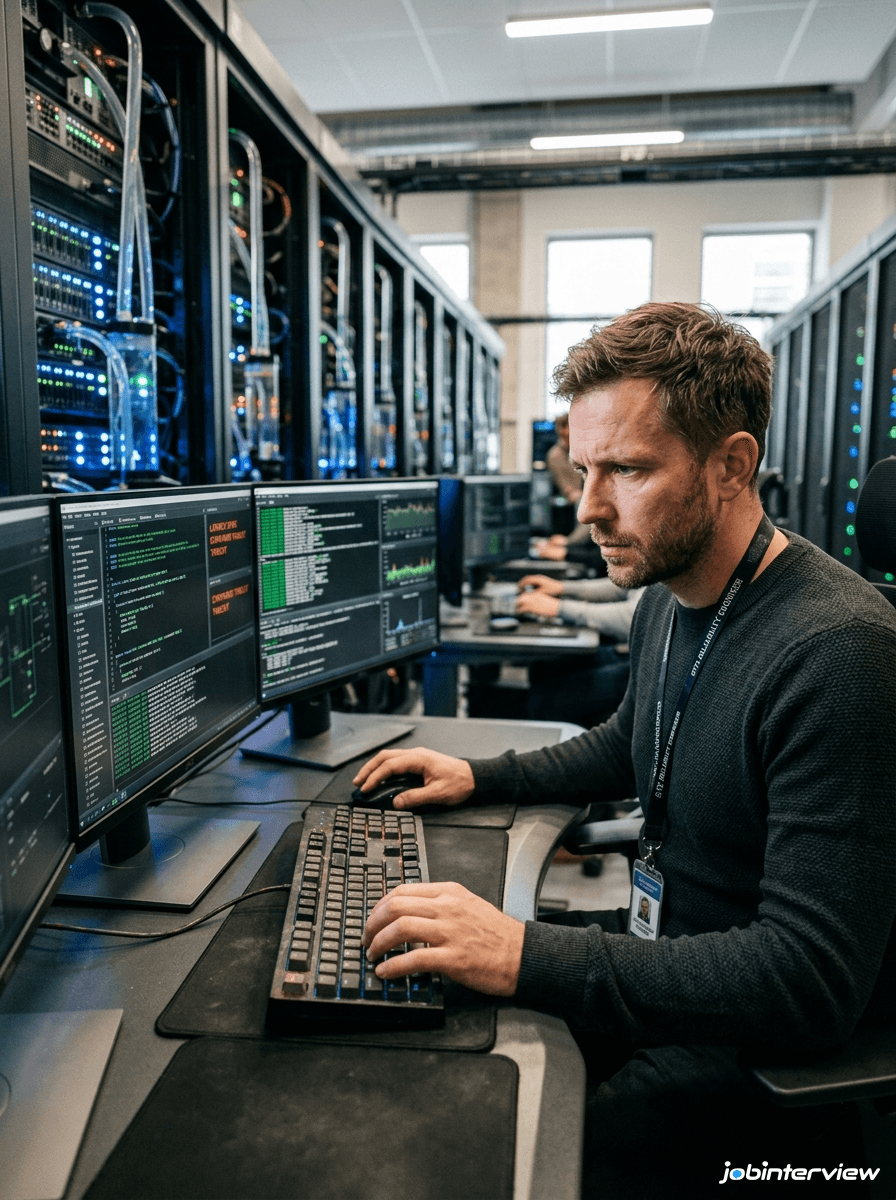 مهندس أول موثوقية الموقع