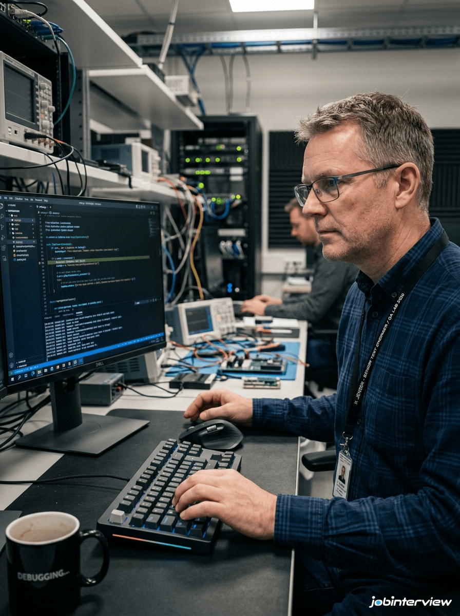 Senior Testingenieur