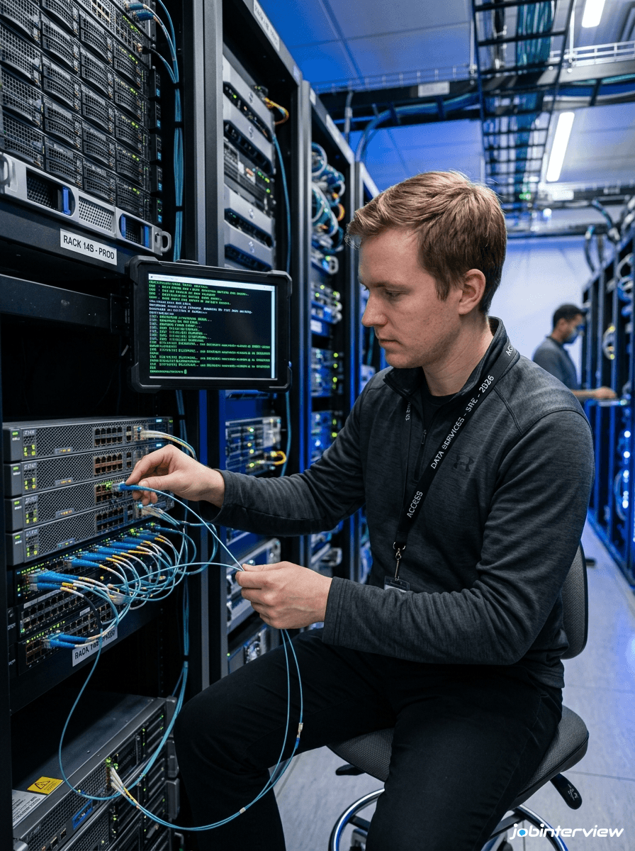 Ingénieur en Fiabilité de Site