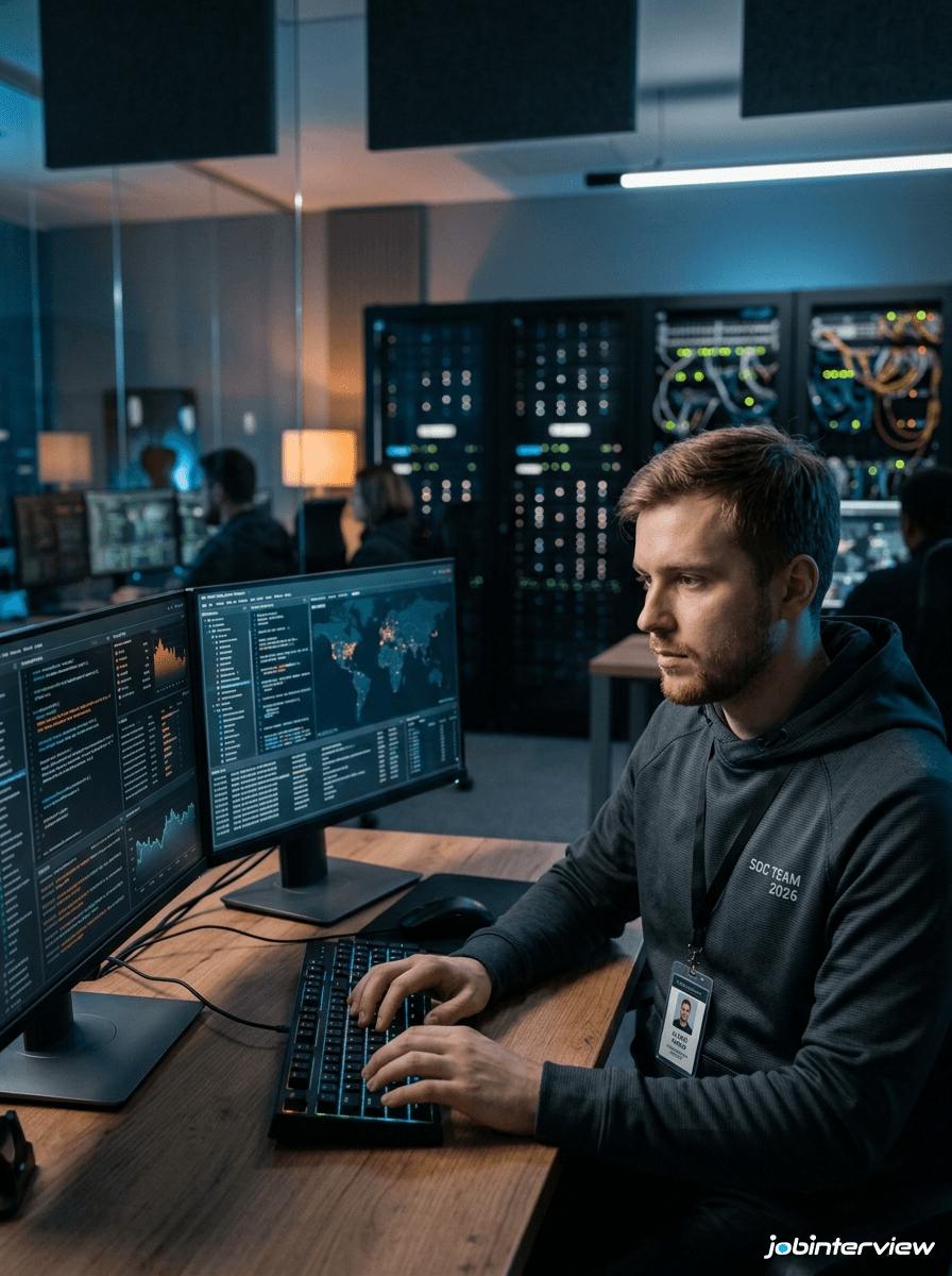 Entry-Level Cybersecurity Analyst