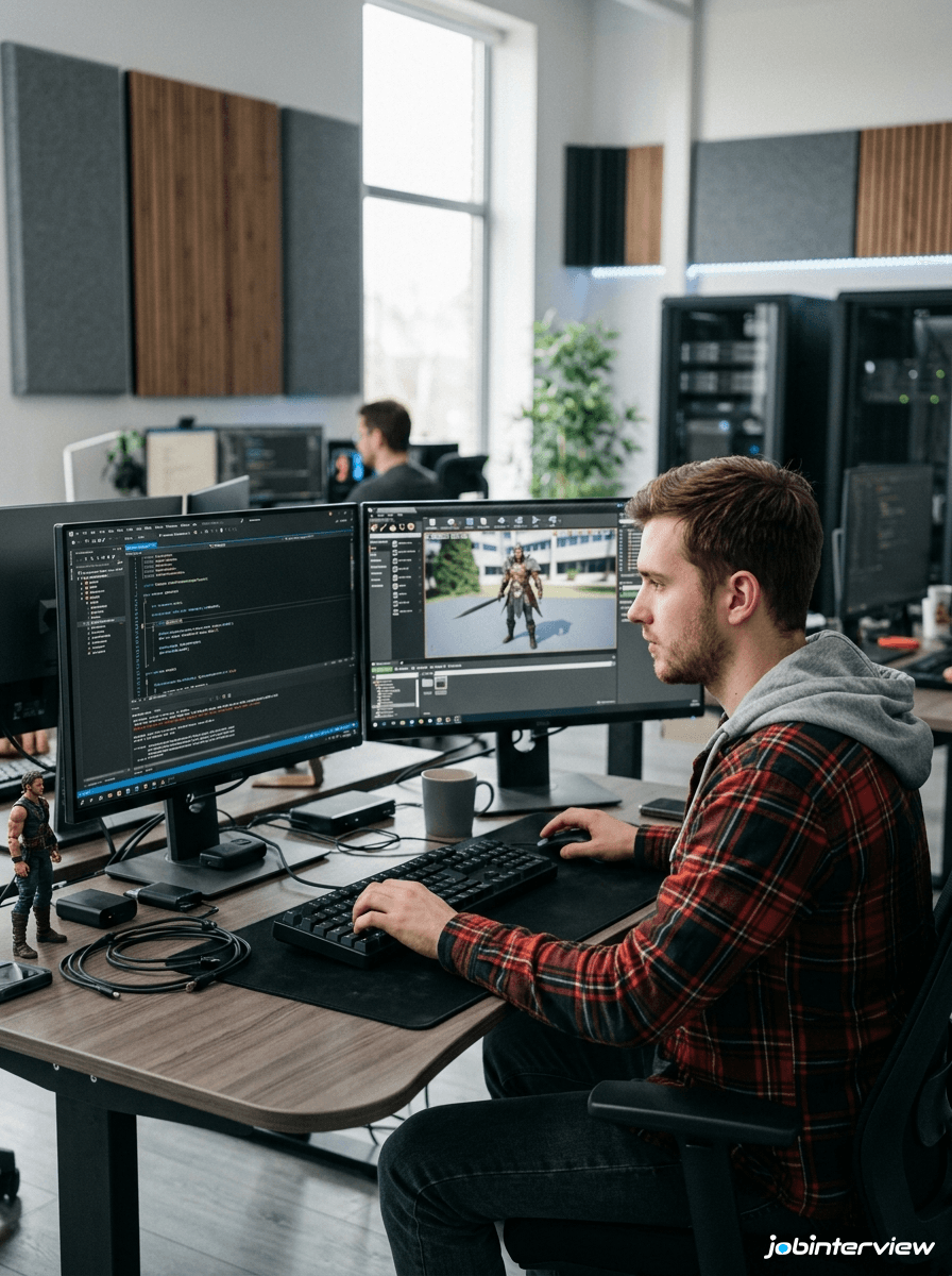 Entry-Level Game Developer
