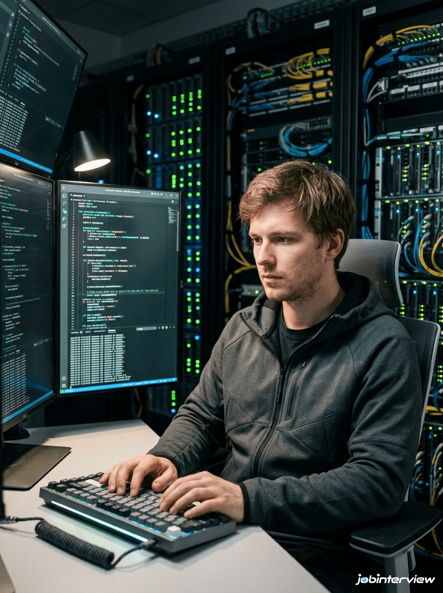 Diplômé en informatique débutant