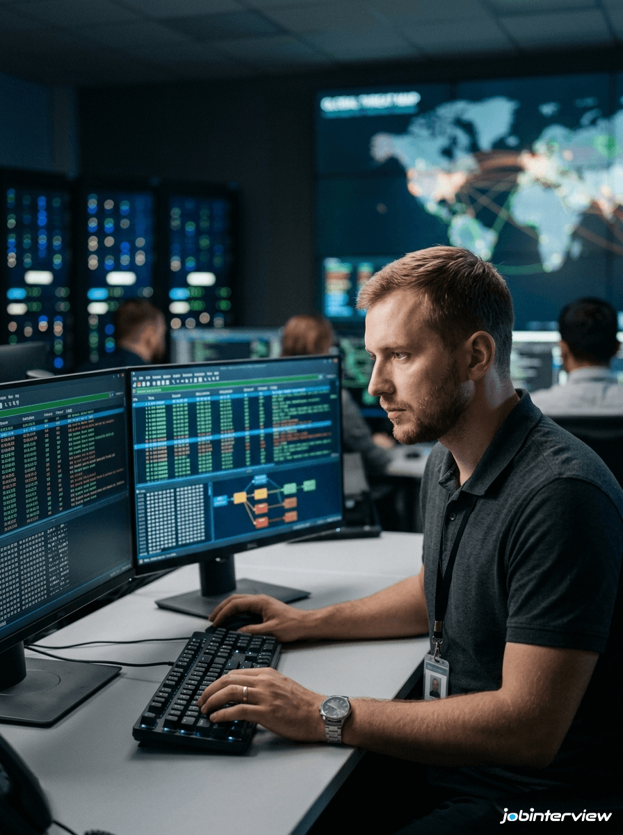 Analyste en cybersécurité débutant