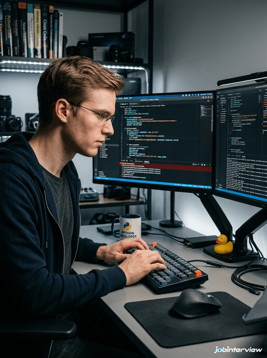 Fresher Python Developer