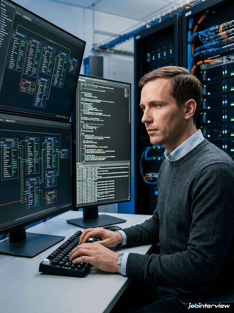 Analyste de bases de données