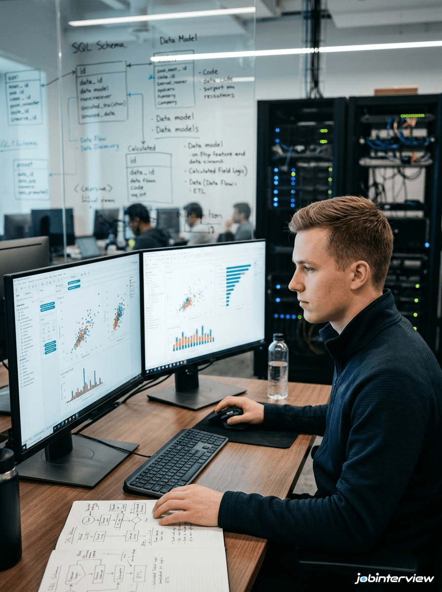 Junior Tableau Analyst