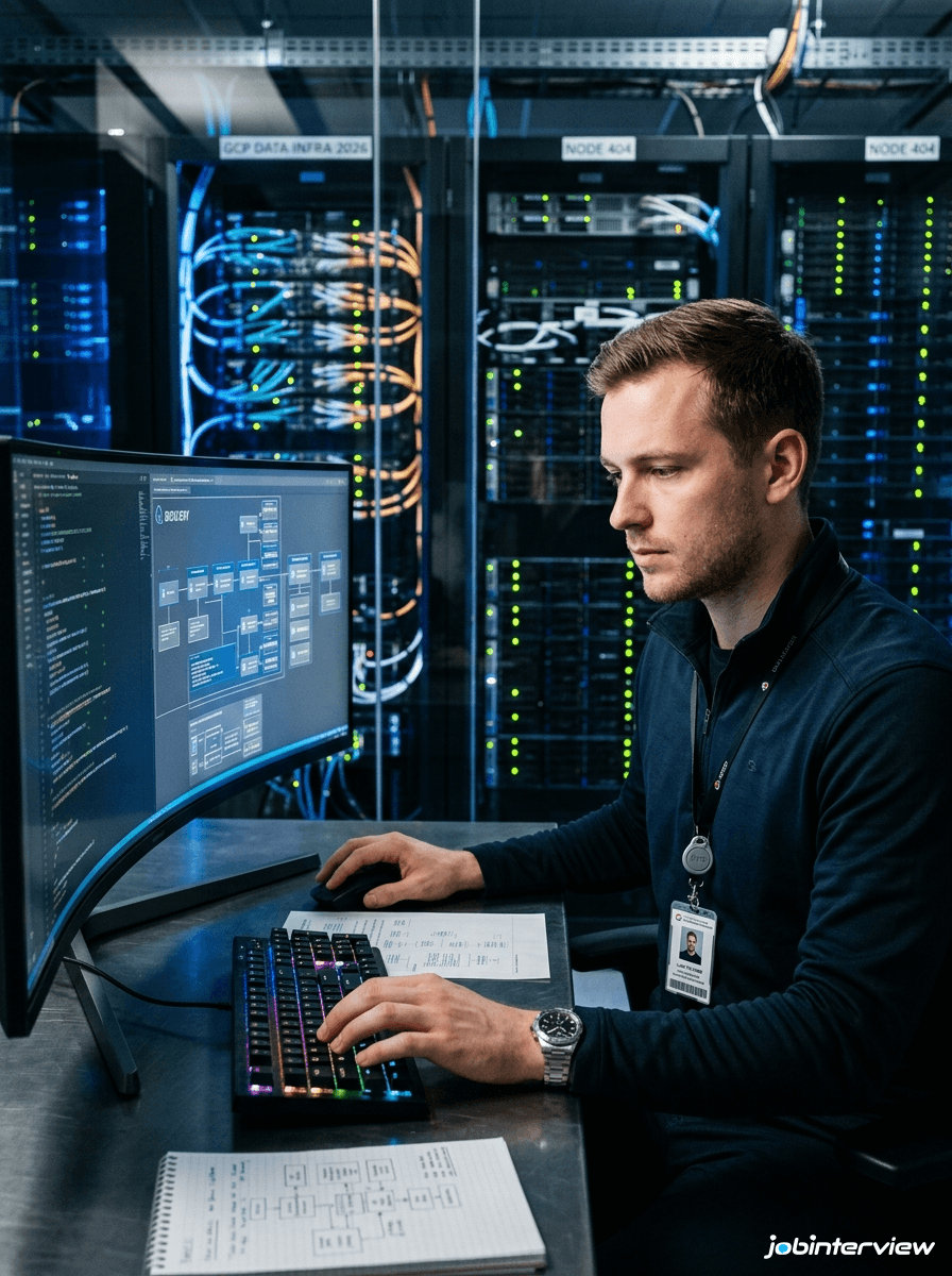 GCP Data Engineer