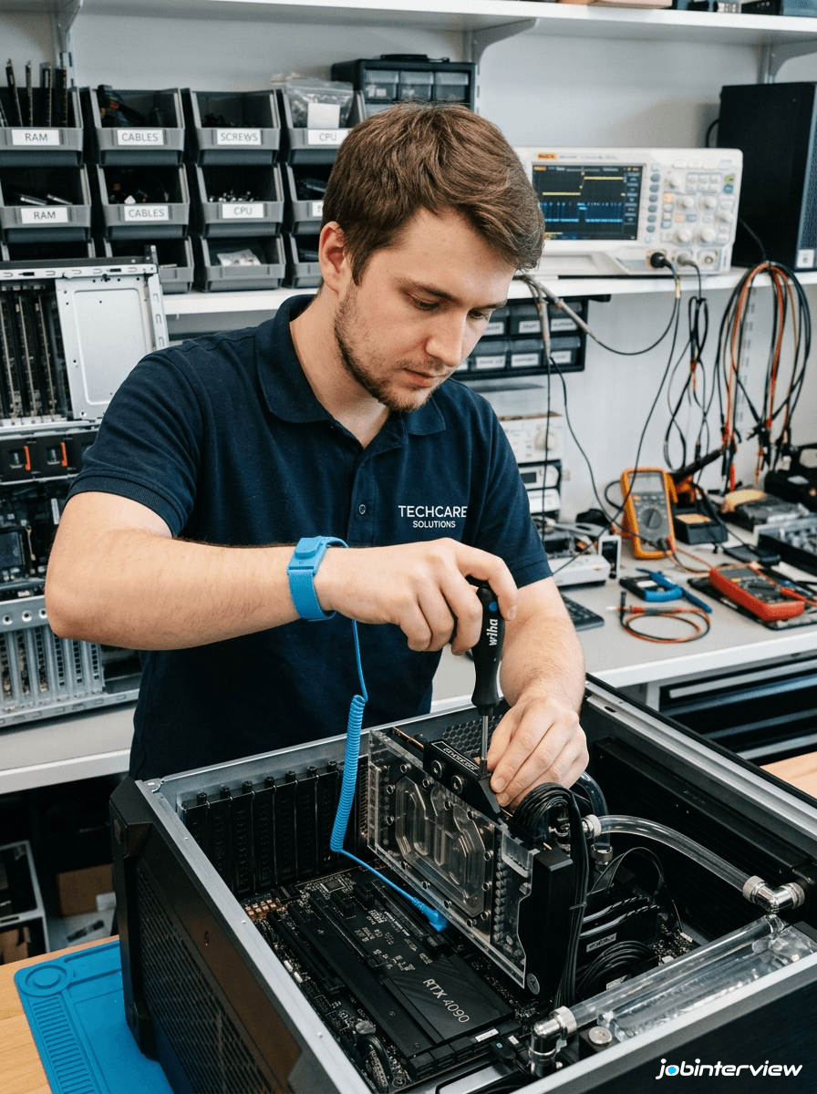 Technicien de maintenance informatique