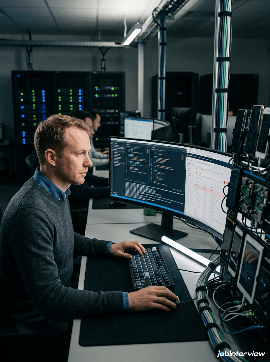Erfahrener Softwaretester