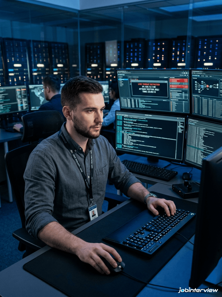 Analyste en sécurité de l'information