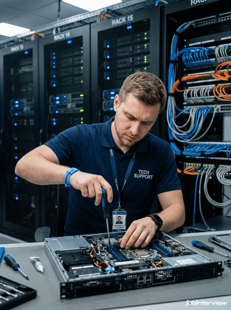 IT Helpdesk Specialist