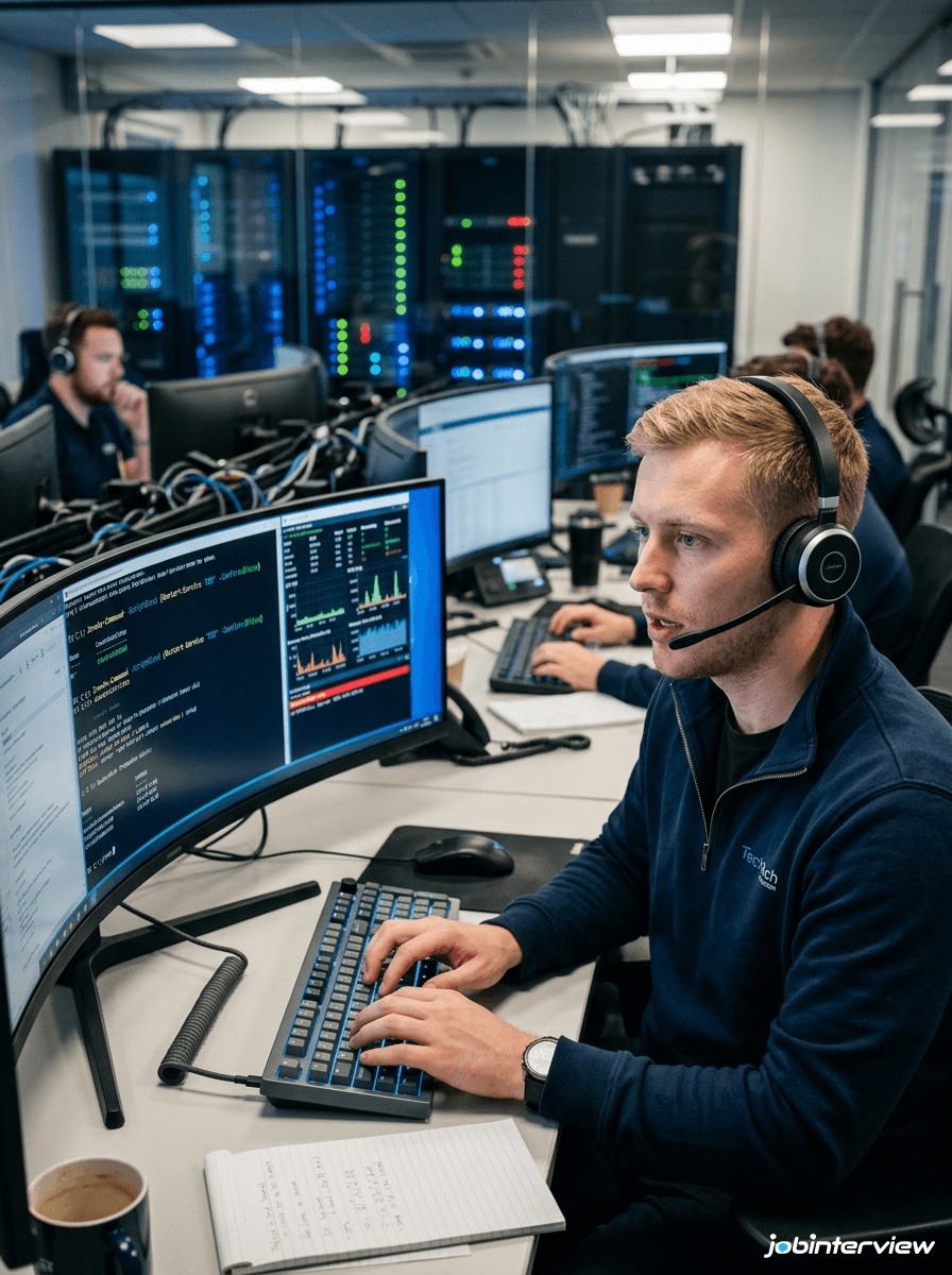 IT-Support-Techniker