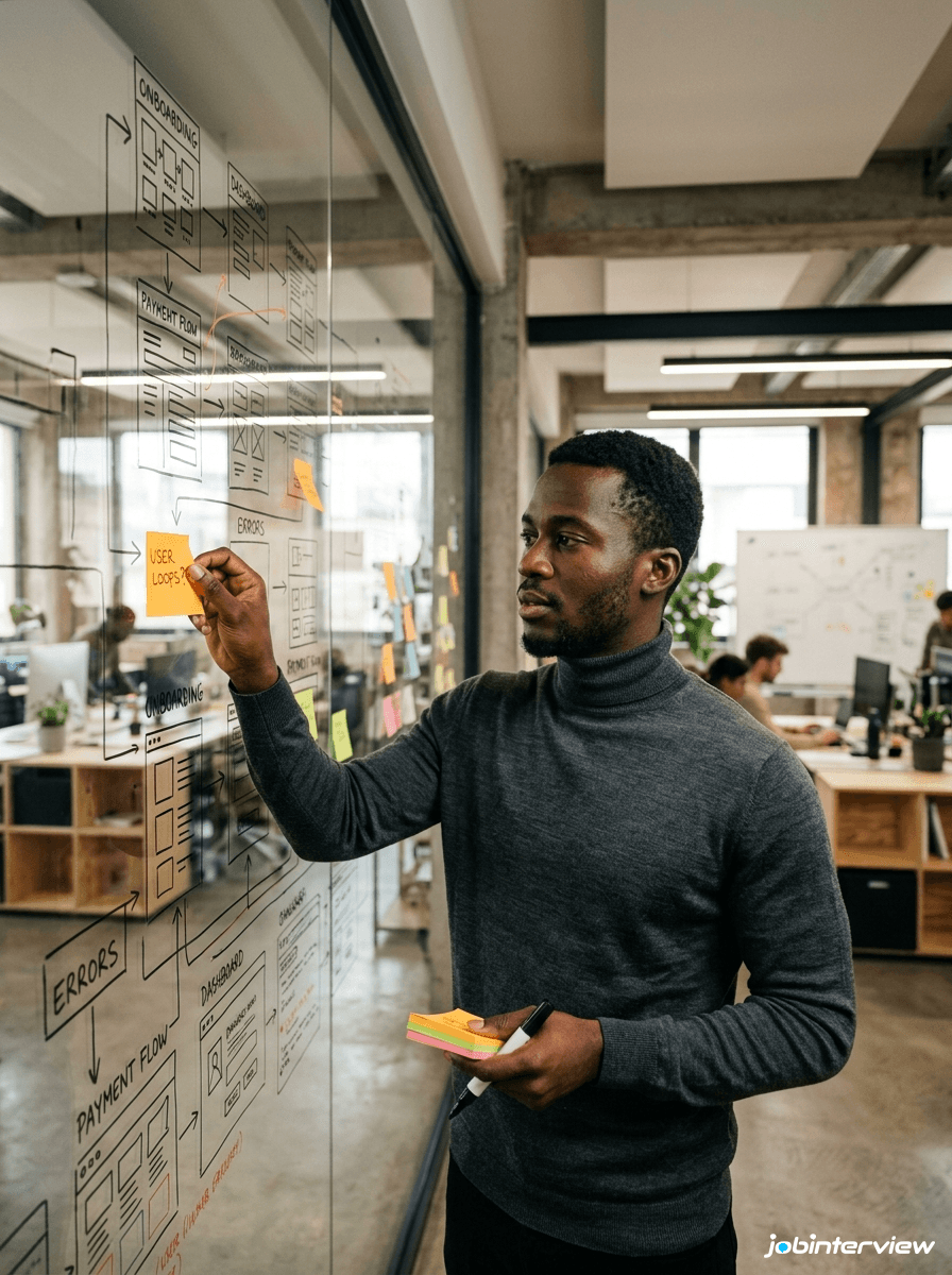 Designer d'Expérience Utilisateur (UX)