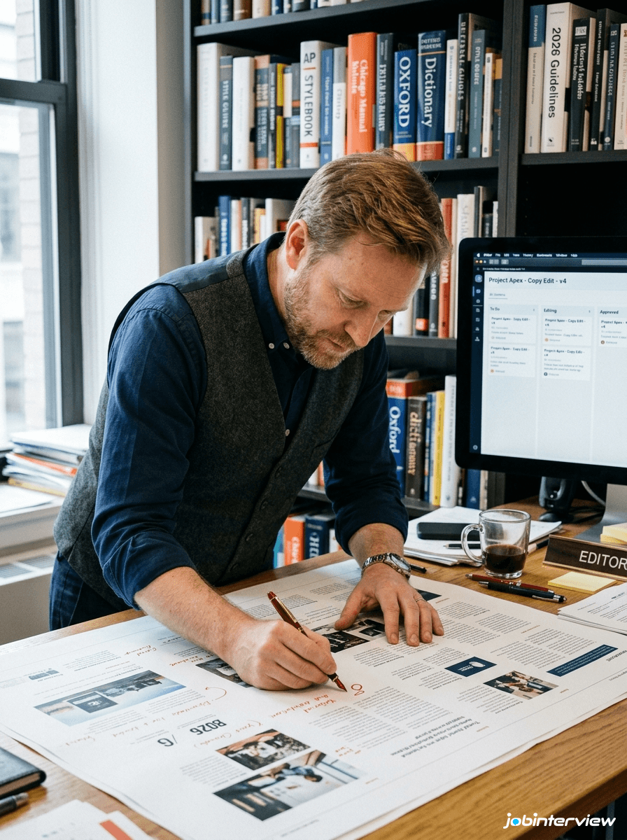 Lead Copy Editor