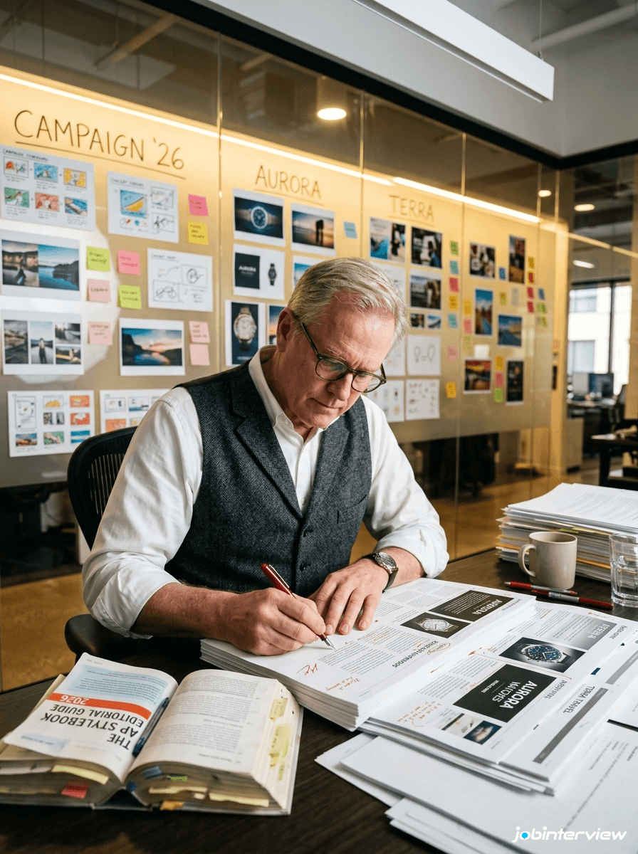 Rédacteur en chef senior