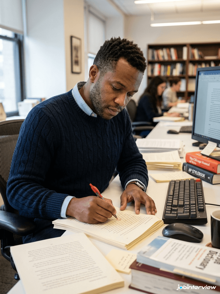 Entry-Level Copy Editor