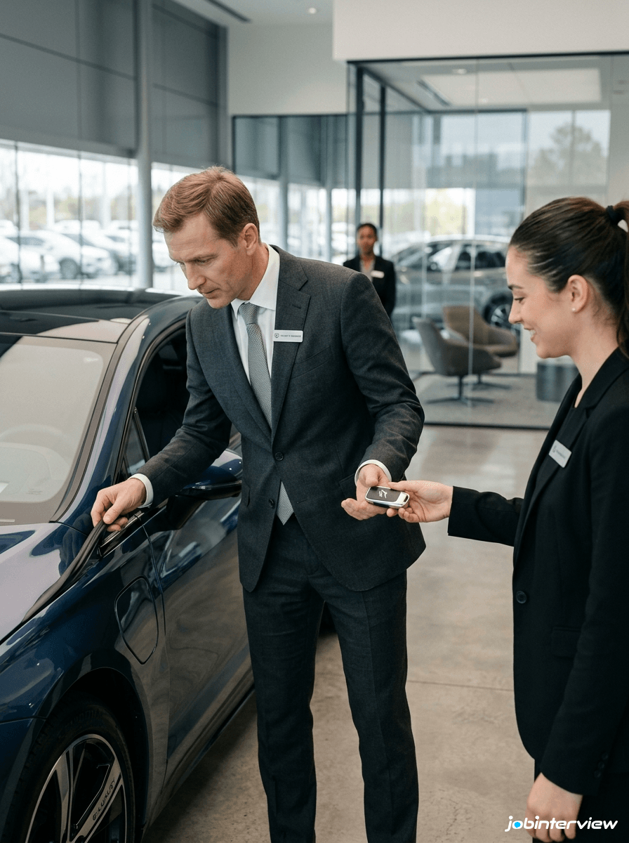 Car Sales Manager