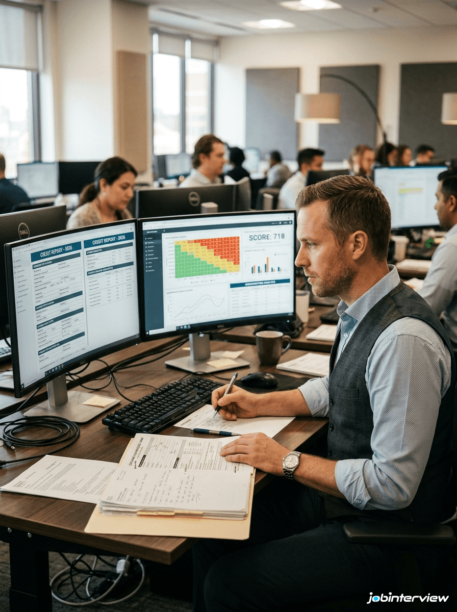 Analyste de crédit à la consommation