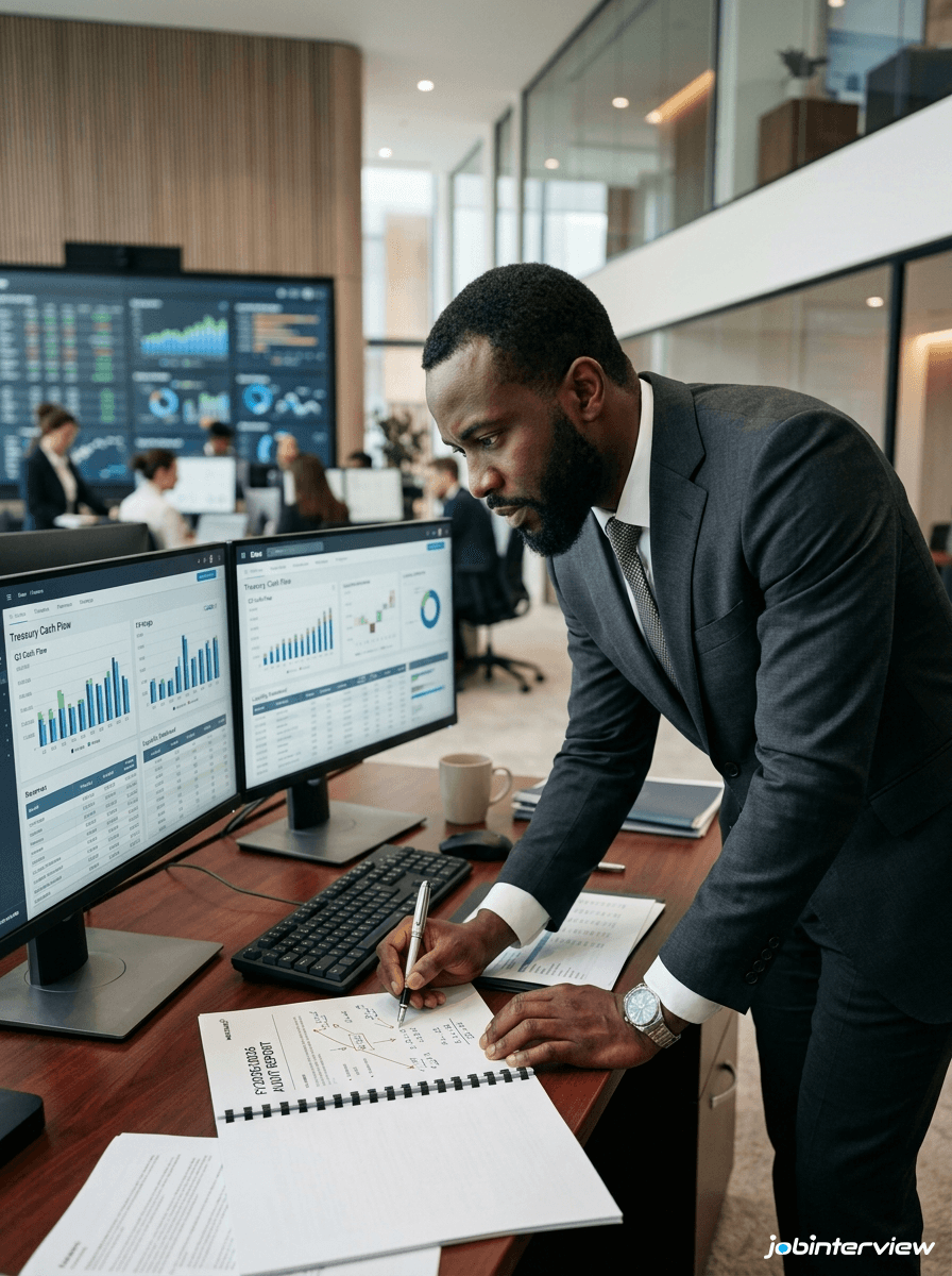 Responsable des opérations financières