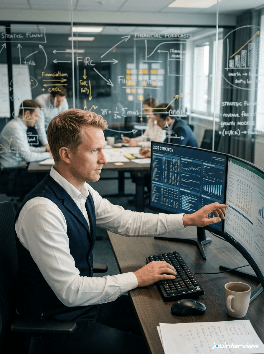 Analyste en Planification