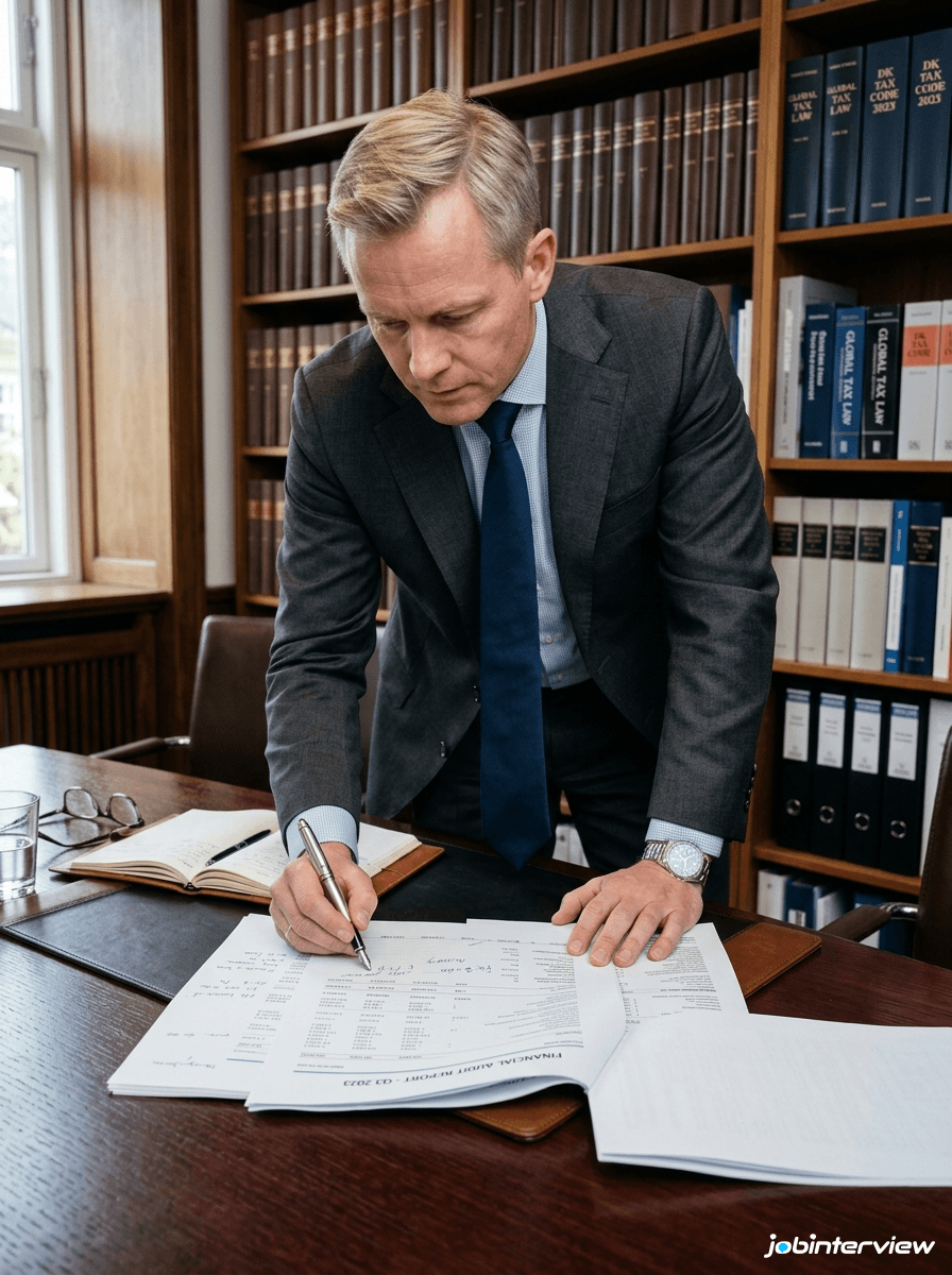 Tax Consultant