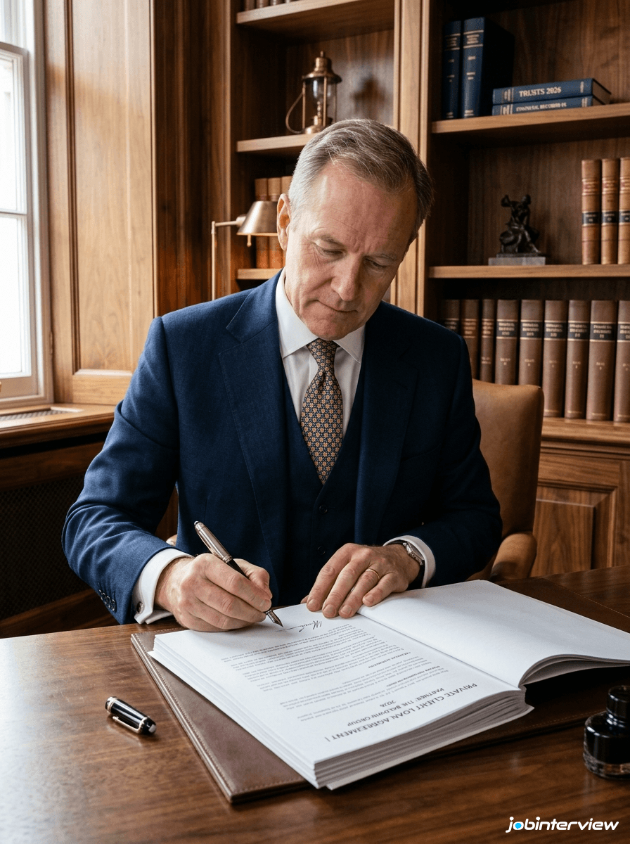 Professionnel du secteur bancaire