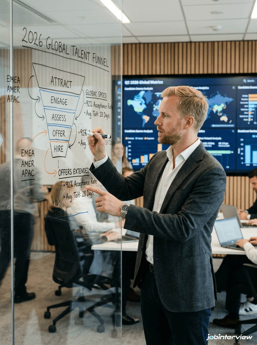 Leiter Unternehmensrekrutierung