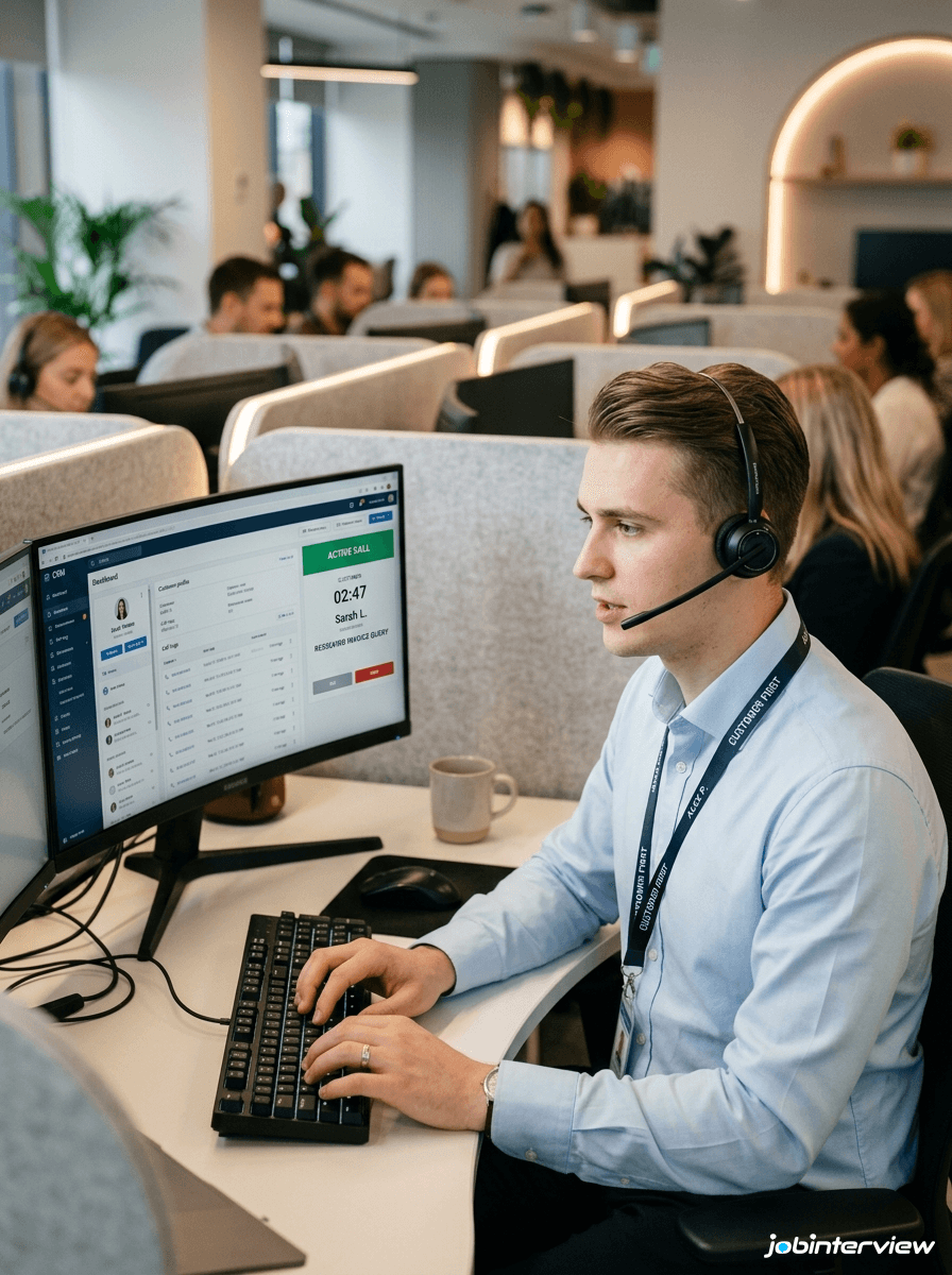 Beginner Customer Service Representative