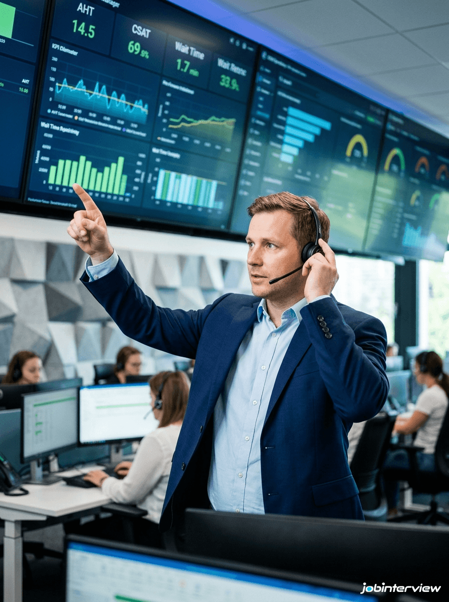 Call Center Manager