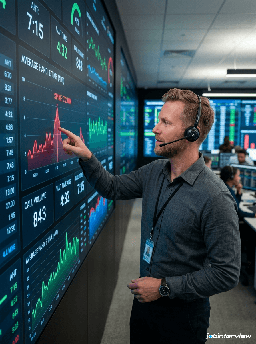 Call Center Operations Manager