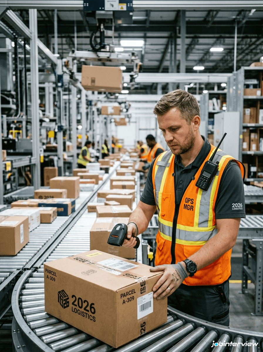 Distribution Operations Manager