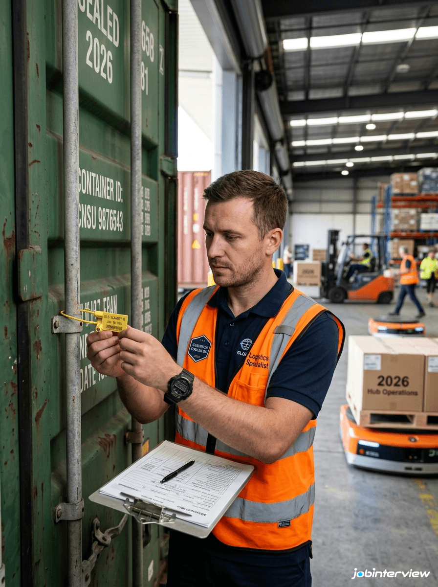 Logistics Specialist