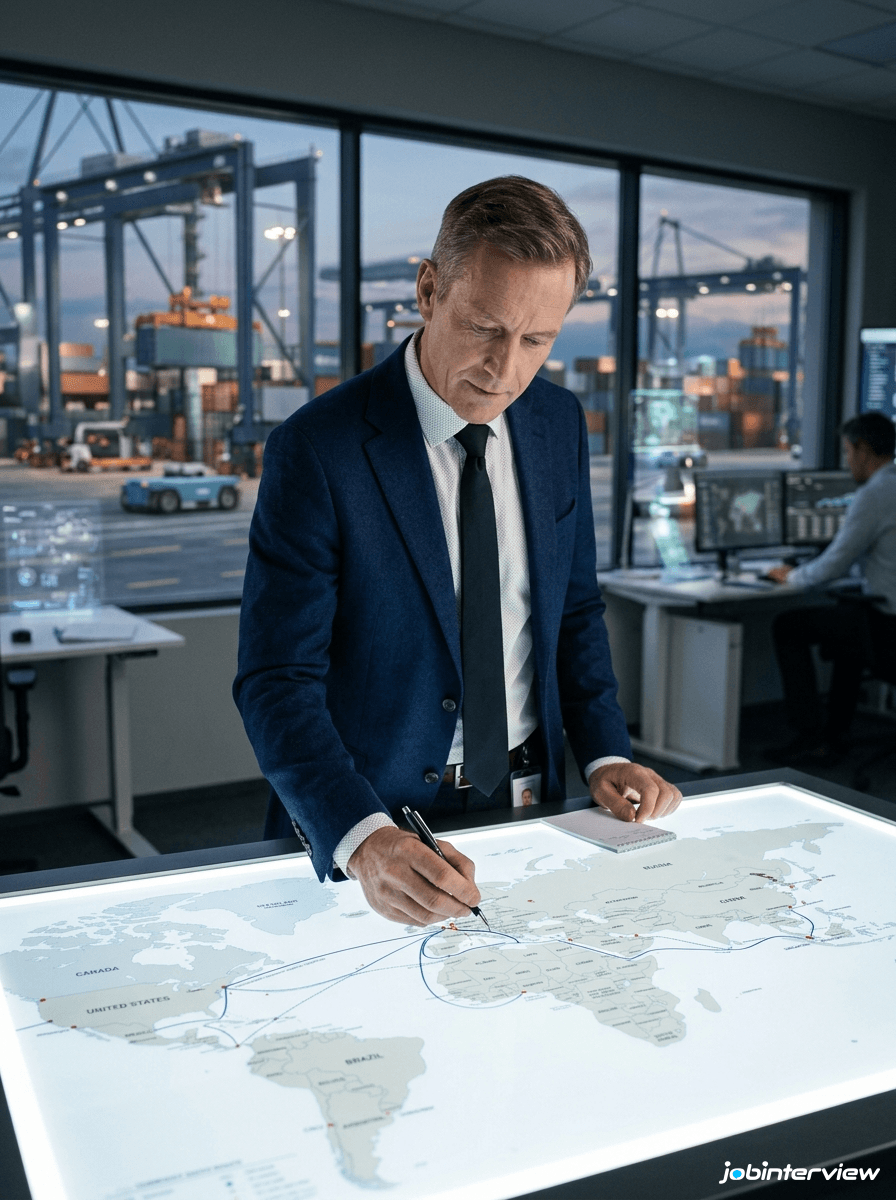 Leitender Einkaufsmanager