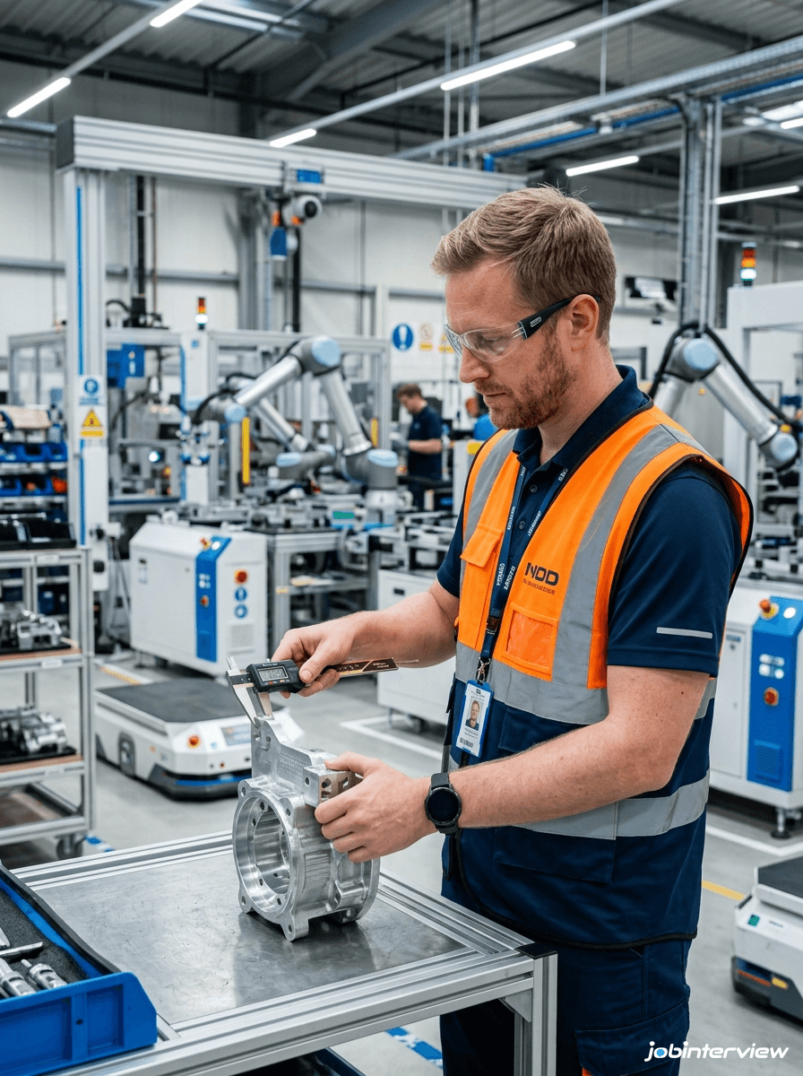 Stellvertretender Produktionsleiter