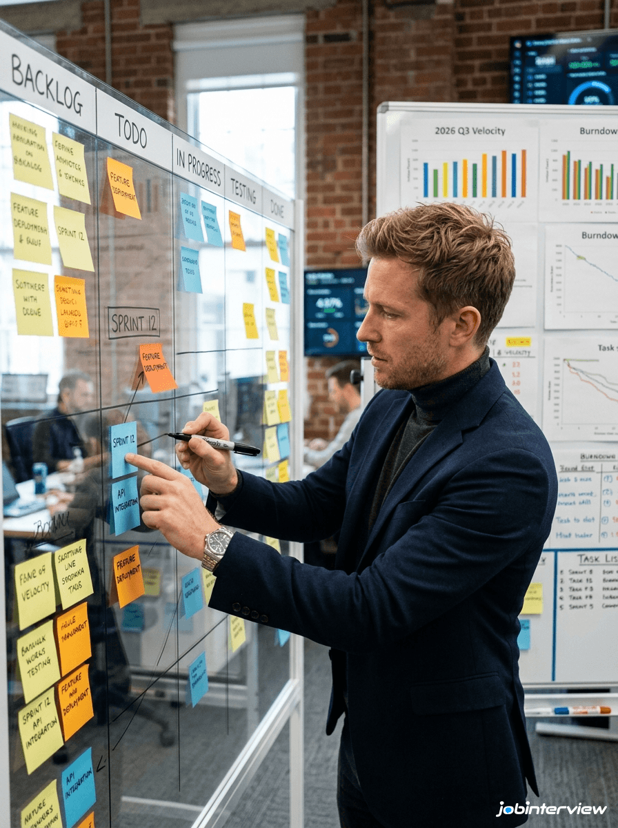 Agiler Projektmanager