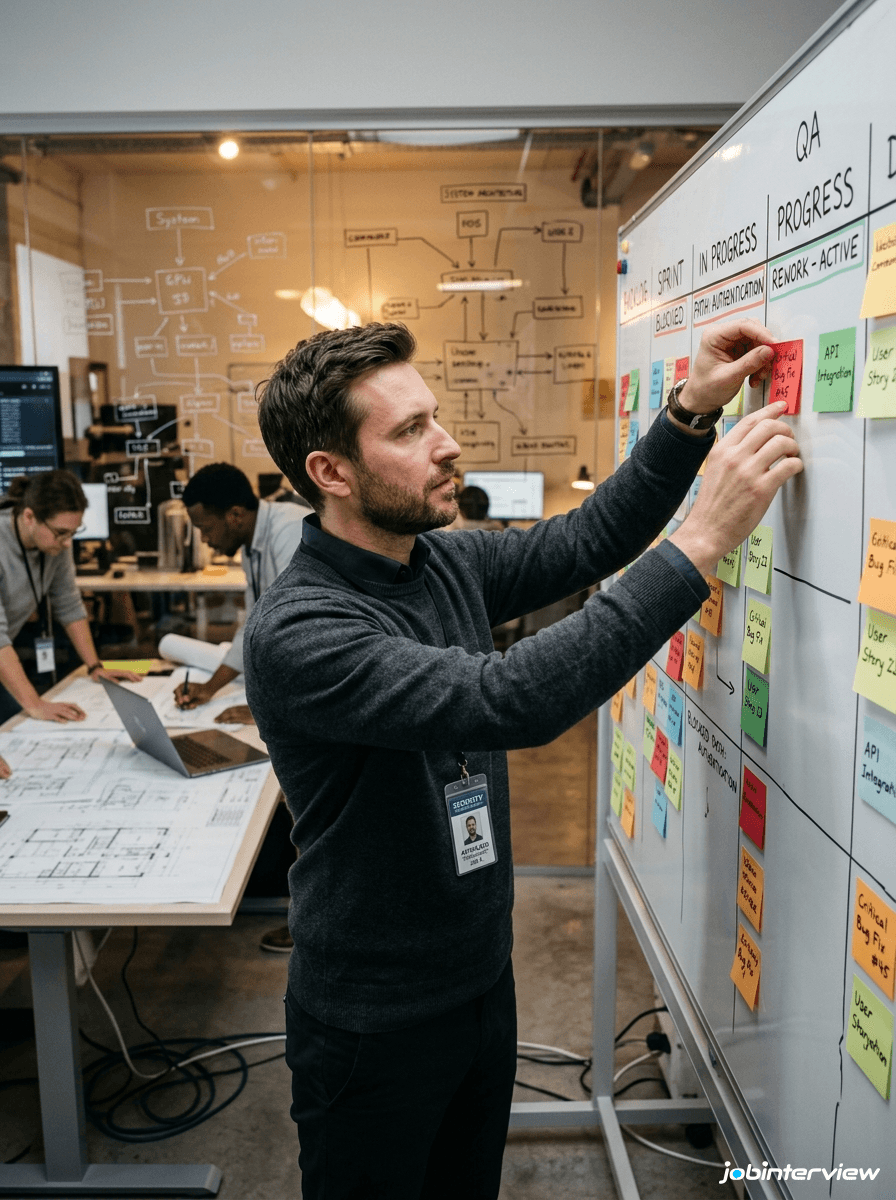 Agiler Technischer Projektmanager