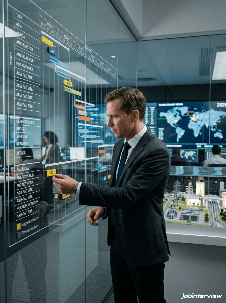 Globaler Projektmanager