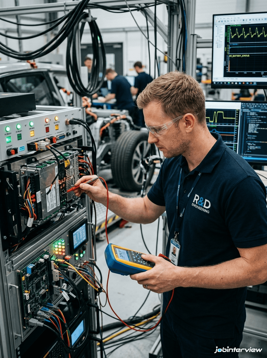 Automotive Test Engineer