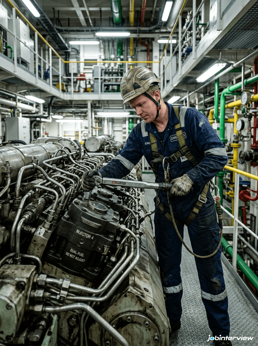 Marine Engineer