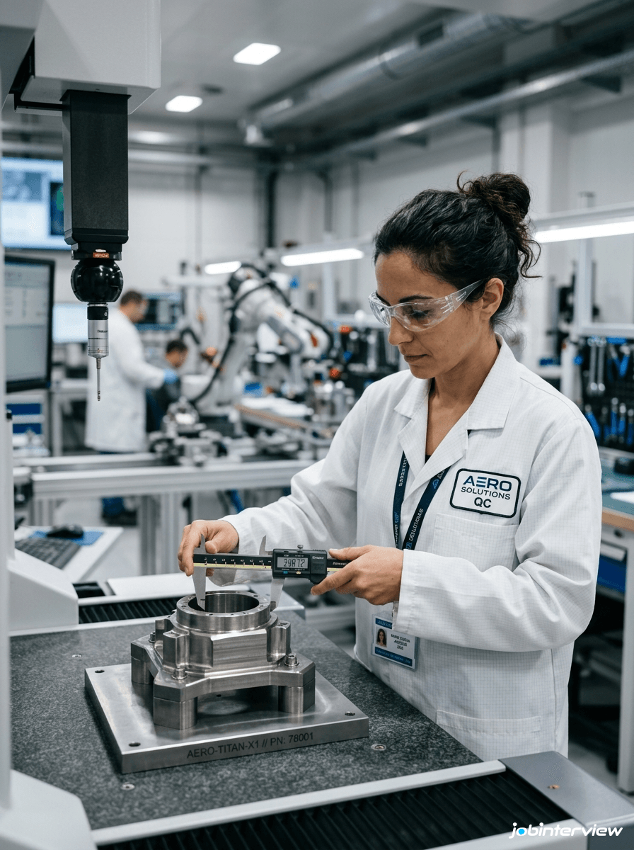 Quality Control Auditor