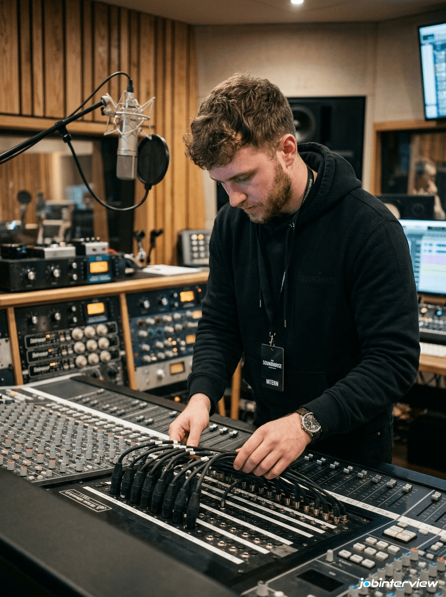 Audio Engineer Intern