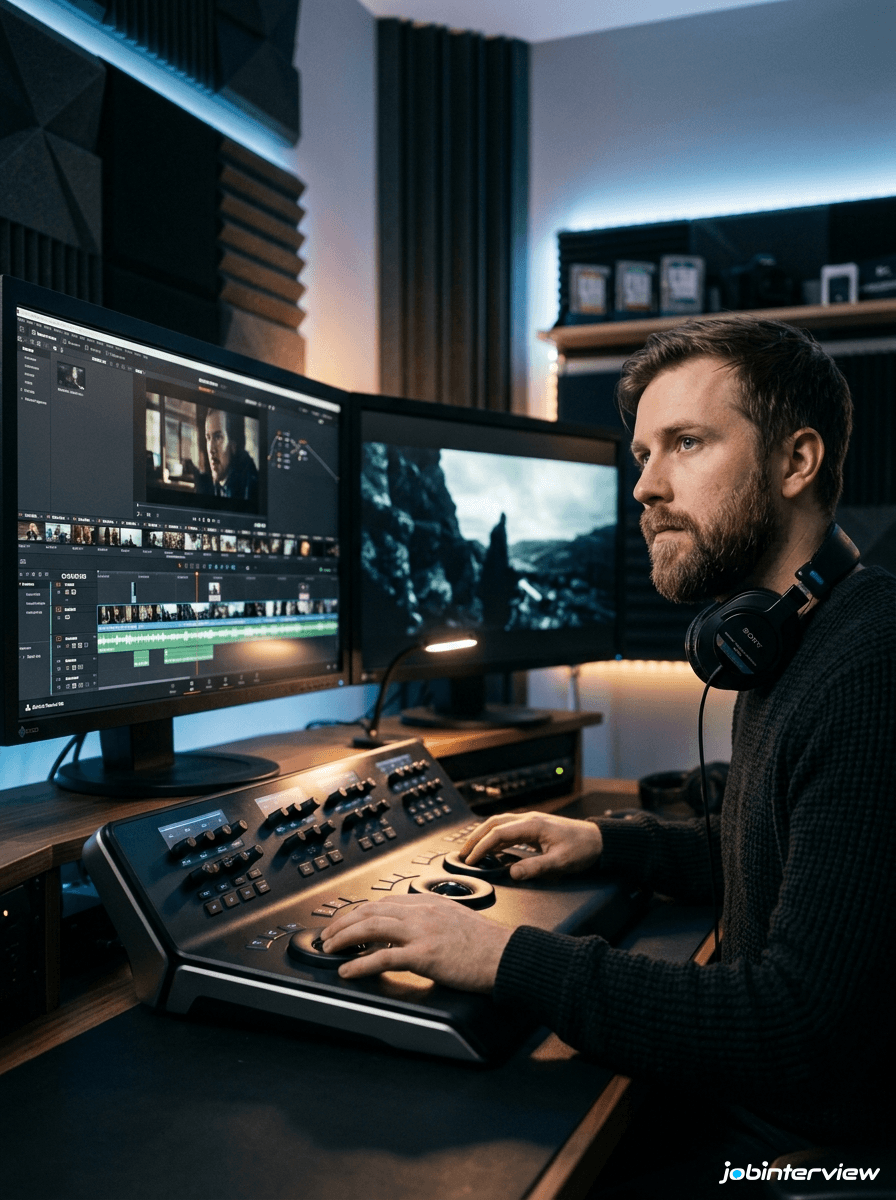 Creative Video Editor