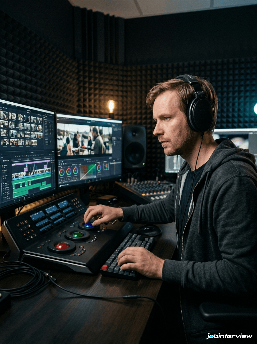 Freelance Video Editor