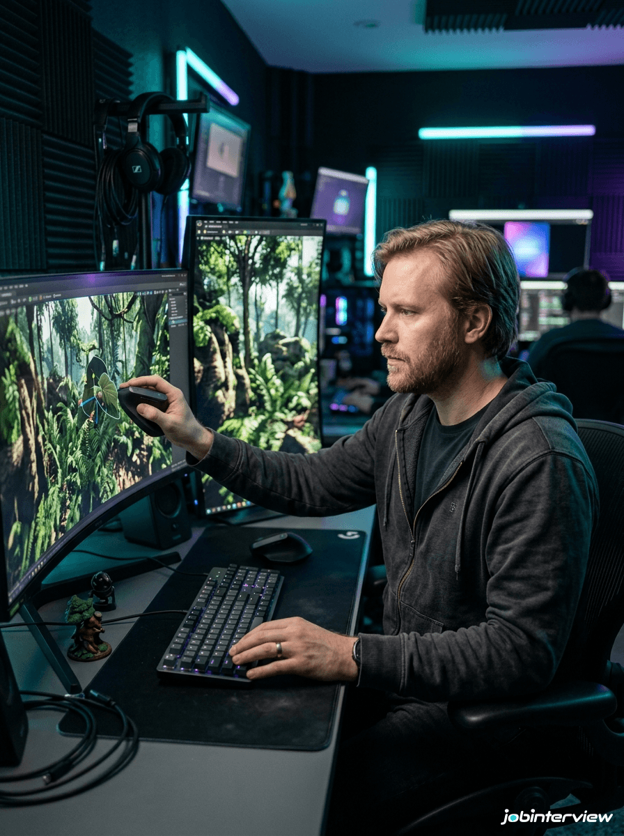 Game Environment Artist