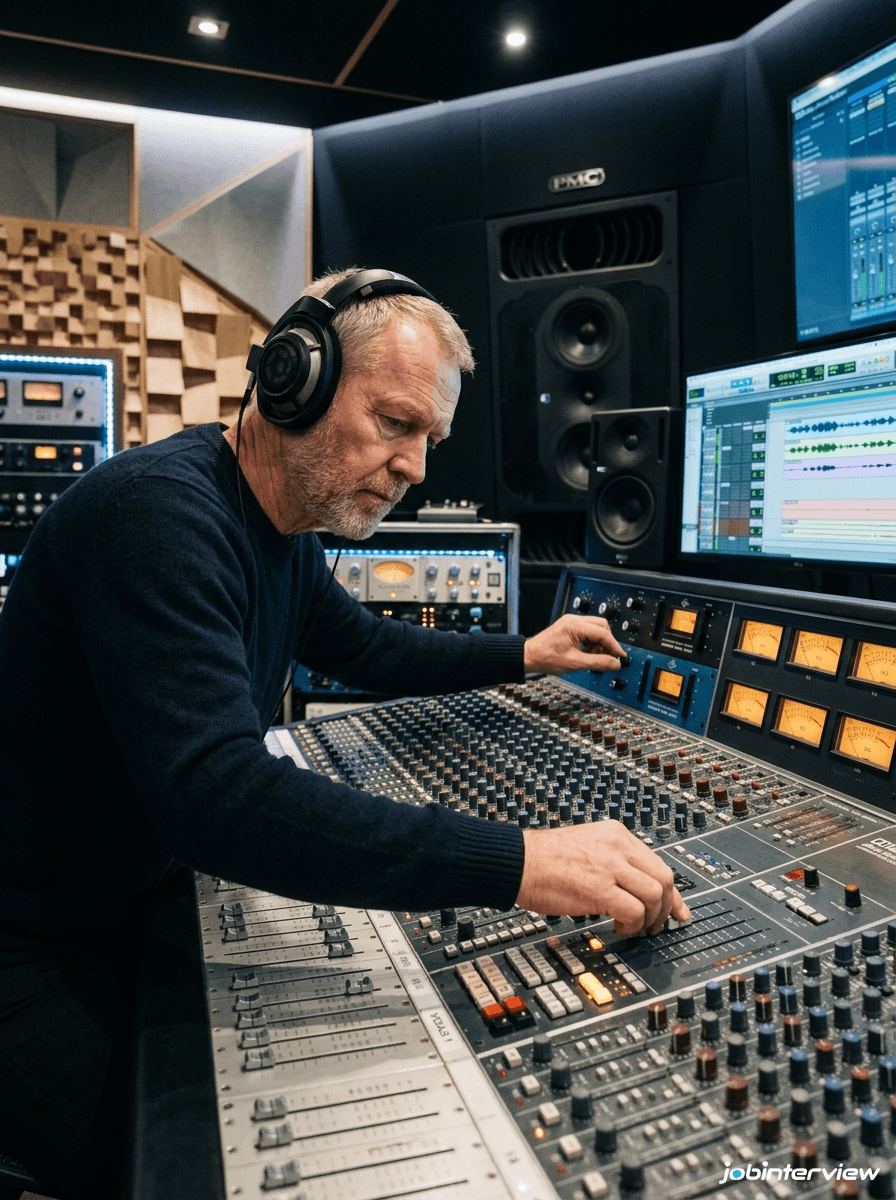 Leitender Sounddesigner