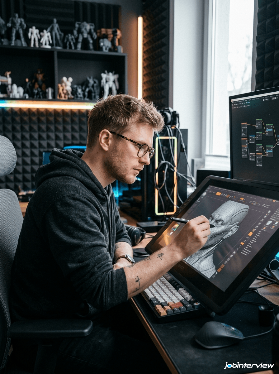 Creative Game Artist